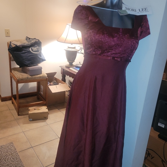 MORI LEE,  10.  MARRON - Picture 2 of 16